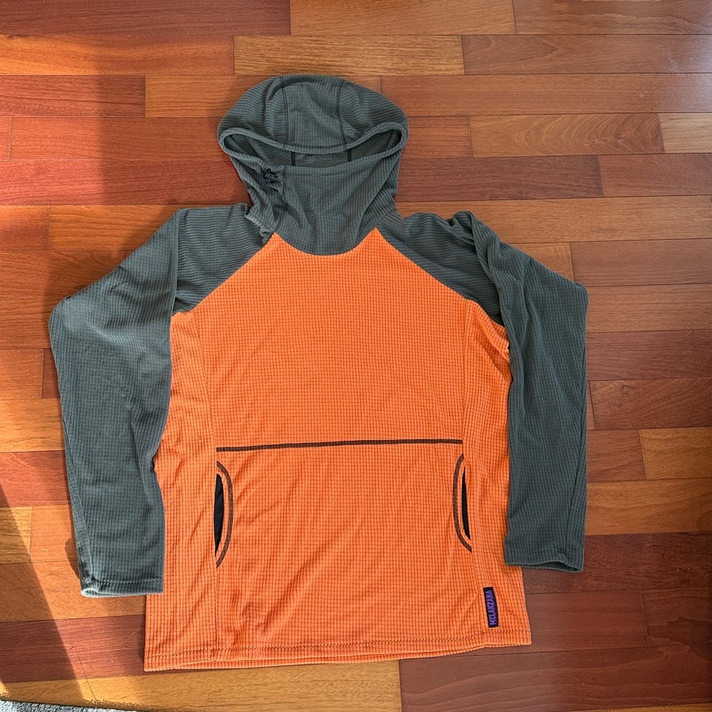 NWOT Melanzana Micro-fleece Men’s hoodie L.